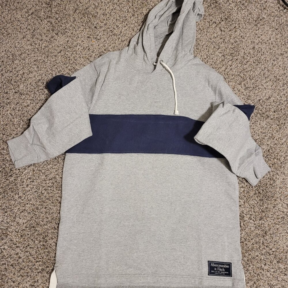 A&F Grey Hoodie